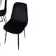 Spisegruppe Venture Home Estelle 140 med 4 Phoi Stoler