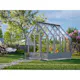 Drivhus Palmako Emilia 5,4 M2 Gråmalt