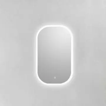 Speil Hafa Store Soft Led