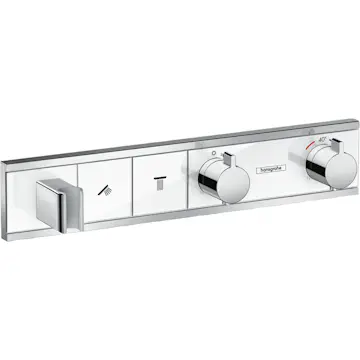 Dusjbatteri Hansgrohe Rainselect 2 Funksjoner med HåndDusjholder