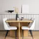 Spisegruppe Venture Home Leo med 4 Night Stoler