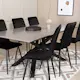 Spisegruppe Venture Home Piata med 6 Walerina Stoler