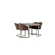 Spisegruppe Venture Home Andy med 4 stk Evening Stoler