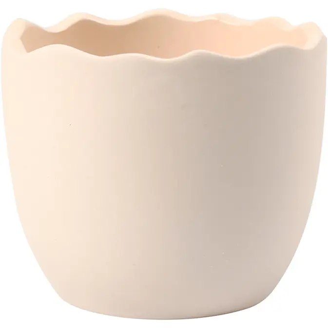 Eggeskall Creativ Company Hvit 24 stk/1 Pk