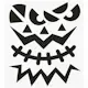 Klistremerker Creativ Company Halloween Store Ansikt