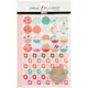 Stickersbok Creativ Company Koral Akvarell A5 1 St/1 Pk