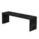 Benk PLUS Rustikk Design