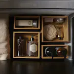Treboks FOSSBAD Bambus Oppbevaring