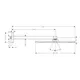 Takdusch Axor ShowerSolutions 350 1jet för Väggmontage