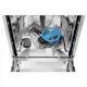 Oppvaskmaskin Electrolux 700 MaxiFlex 45 cm ESM63300SW Smal