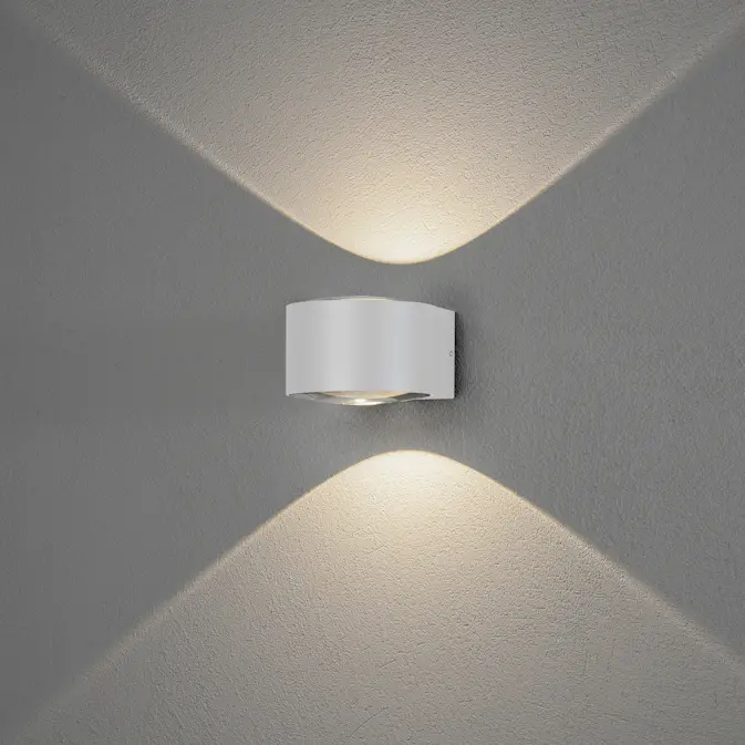 Vegglampe Gnosjö Konstsmide Gela Opp/Ned