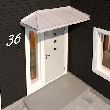 Entrétak Designtak Inner Corner