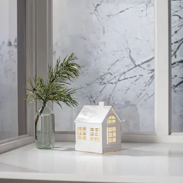Juledekor Star Trading Vinter Hus
