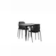 Spisegruppe Venture Home Tempe med 2 Baltimore Stoler