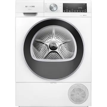 Varmepumpetørketrommel Siemens iQ500 WQ42G20KDN Hvit