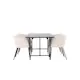 Spisegruppe Venture Home Astrid med 6 Berit Stoler