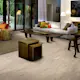 Parkettgolv Kährs Beyond Retro Loft White Ultramatt Lack Ek 3-Stav