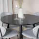 Spisegruppe Venture Home Plaza med 4stk Vault Stoler