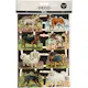 Glansbilder Creativ Company Hunder 165x235 cm 2 Ark/1 Pk