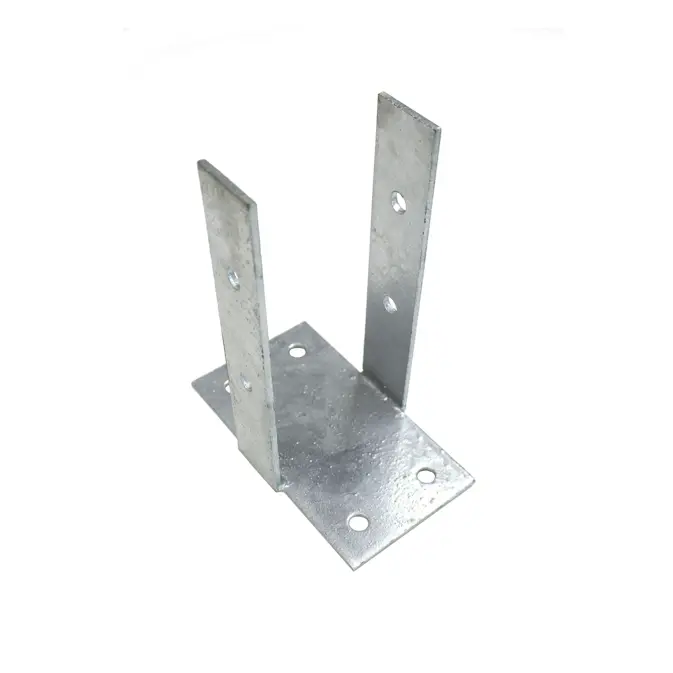Stolpefot Palmako med Plate
