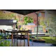 Hjørnemodul Myoutdoorkitchen Stainless Collection 90°