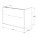 Tvättställsskåp Gustavsberg Artic 80 cm