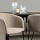 Spisegruppe Venture Home Vail med 6 Berit Stoler