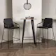 Spisegruppe Venture Home Tempe med 2 stk Bella Stoler