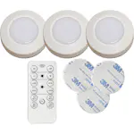 Batteridrevet Spotlight Star Trading Functional 3-pk