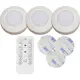 Batteridrevet Spotlight Star Trading Functional 3-pk