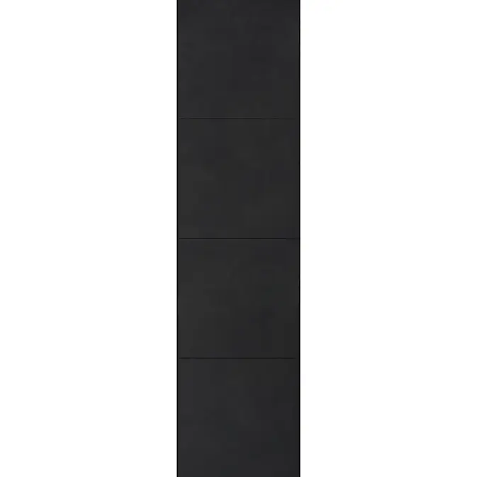 Baderomspanel Fibo 2127-M6060 Dark Ash