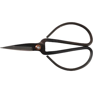 Saks Creativ Company Gammeldags Svart L 15 cm B 8 cm 1 Stk