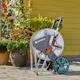 Slangevogn Gardena CleverRoll M Metall Uten Slange