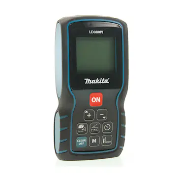Laseravstandsmåler Makita LD080PI Med batteri