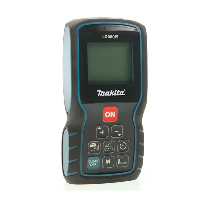 Laseravstandsmåler Makita LD080PI Med batteri