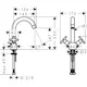 Tvättställsblandare Hansgrohe Logic Classic 150