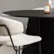 Spisegruppe Venture Home Bootcut Oval med 6 Chico Stoler