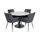 Spisegruppe Venture Home Razzia med 4stk Comfort Stoler
