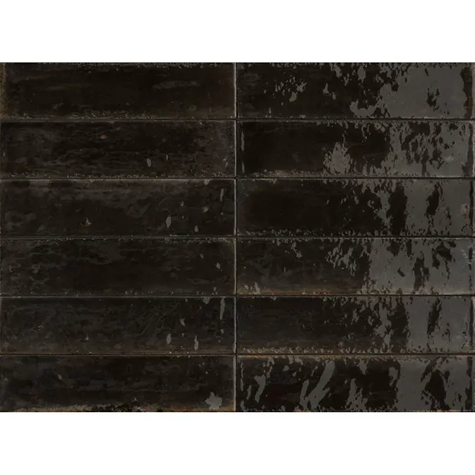 Fliser Lhådös Monza Sort 6x24 cm