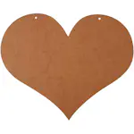 Hjerte Creativ Company Str 50x40 cm 1 stk