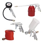 Tilbehørssett Einhell med 5 deler til trykkluft