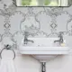 Tvättställ Burlington Edwardian 510 mm 2 Blandarhål