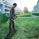 Gresstrimmer Makita LXT DUR368AZ LXT 2x18V uten Batteri & Lader