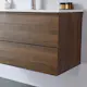 Tvättställsskåp Bathlife Eufori med Tvättställ och Spegel Skina