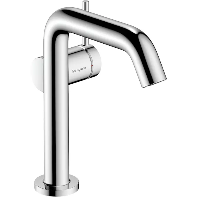 Servantbatteri Hansgrohe Tecturis S Fine 150 CoolStart med Push-open Ventil