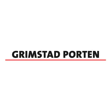 SST Lavtbyggende Beslag Grimstadporten 15 cm