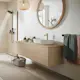 Tvättställsblandare Hansgrohe Tecturis S 110 EcoSmart+ utan Bottenventil