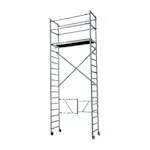 Rullestillas Custers 74x178 cm