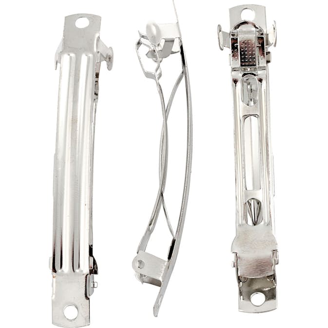 Hårspenner Creativ Company Forsølvet 8 cm 30 stk/1 Pk