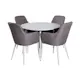 Spisegruppe Venture Home Plaza med 4stk Comfort Stoler